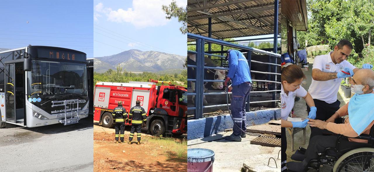 Büyükşehir Tüm Birimleri ile Kurban Bayramı’na Hazır