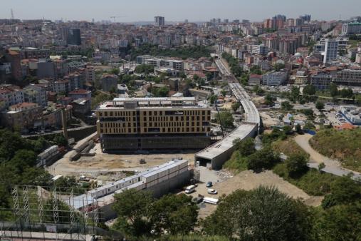 METRO İNŞAATINDA SONA YAKLAŞILDI