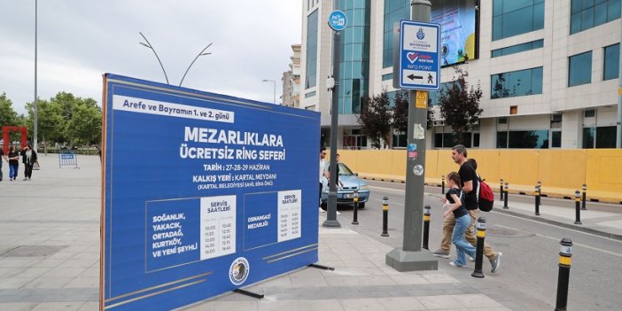 Kartal Belediyesi’nin Kurban Bayramı Mesaisi