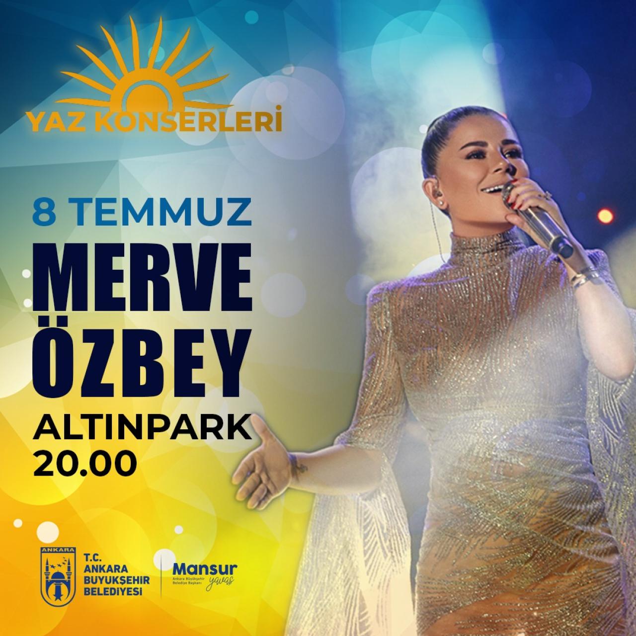 ANKARA BÜYÜKŞEHİR BELEDİYESİ YAZ KONSERLERİ BAŞLIYOR