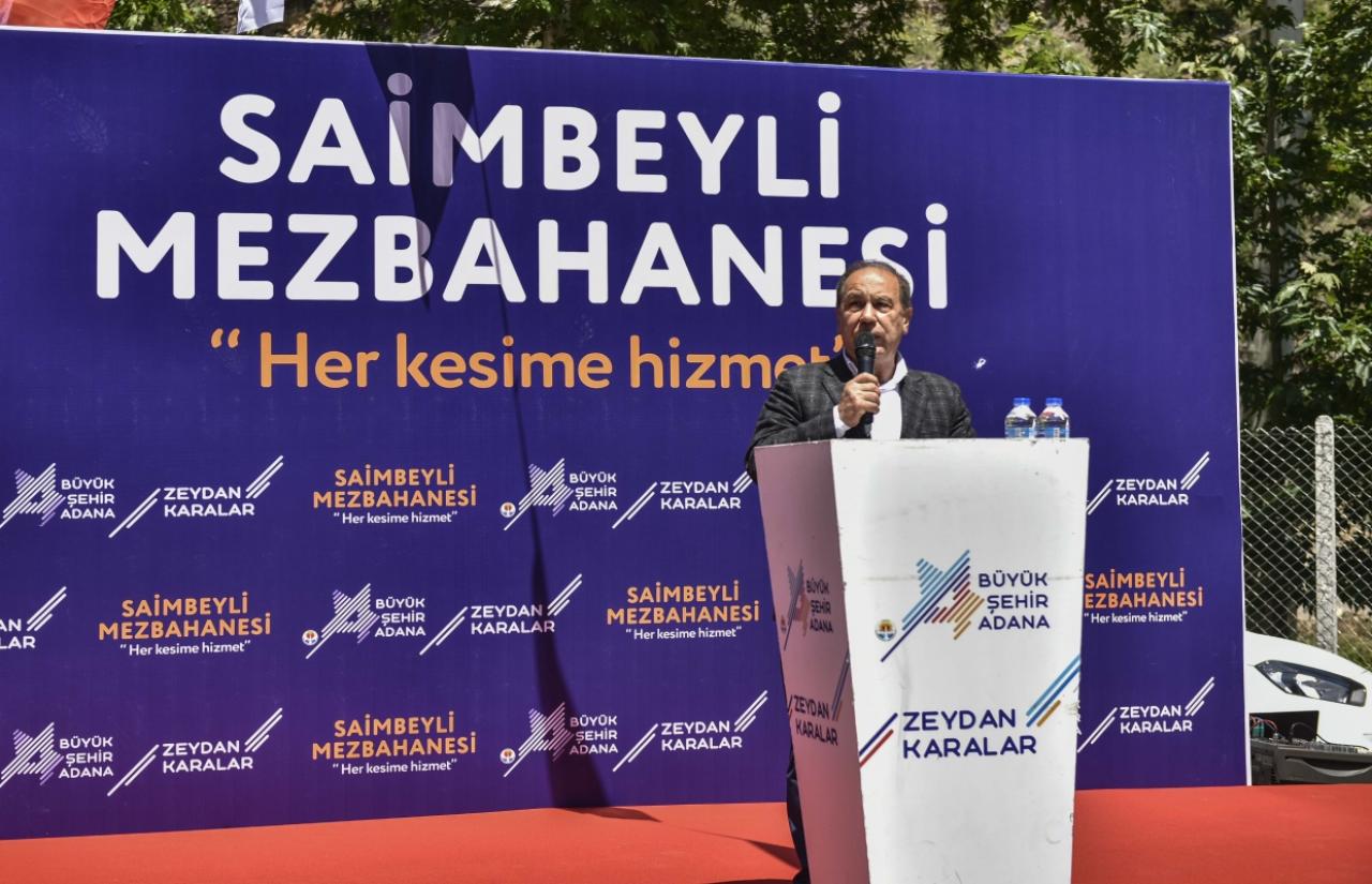 Başkan Zeydan Karalar, Saimbeyli ve Feke’de Halkın İhtiyaçlarına Yönelik Çalışmalar Gerçekleştirdi.