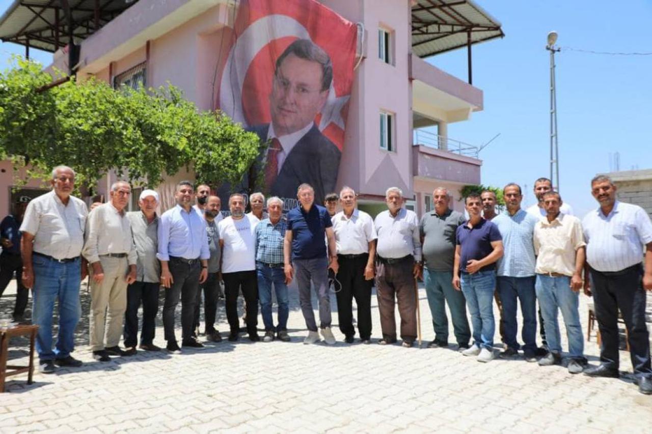 SAVAŞ’IN MAHALLE ZİYARETLERİNDEKİ YENİ ADRESİ ALTINÖZÜ