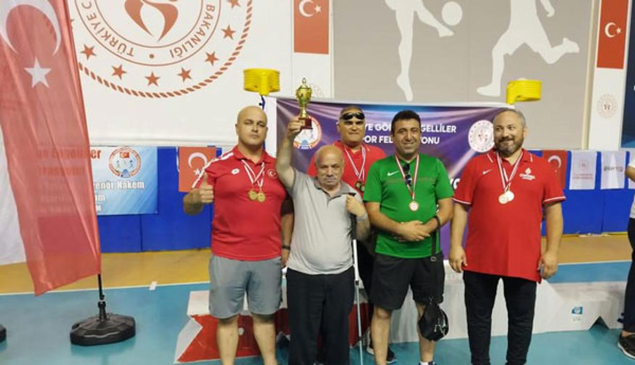 Çankayalı Sporcular 16. Kez Şampiyon