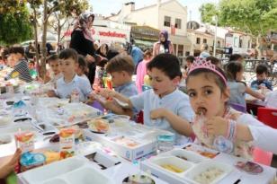 Eyüpsultan&apos;da çocuklar için Ramazan