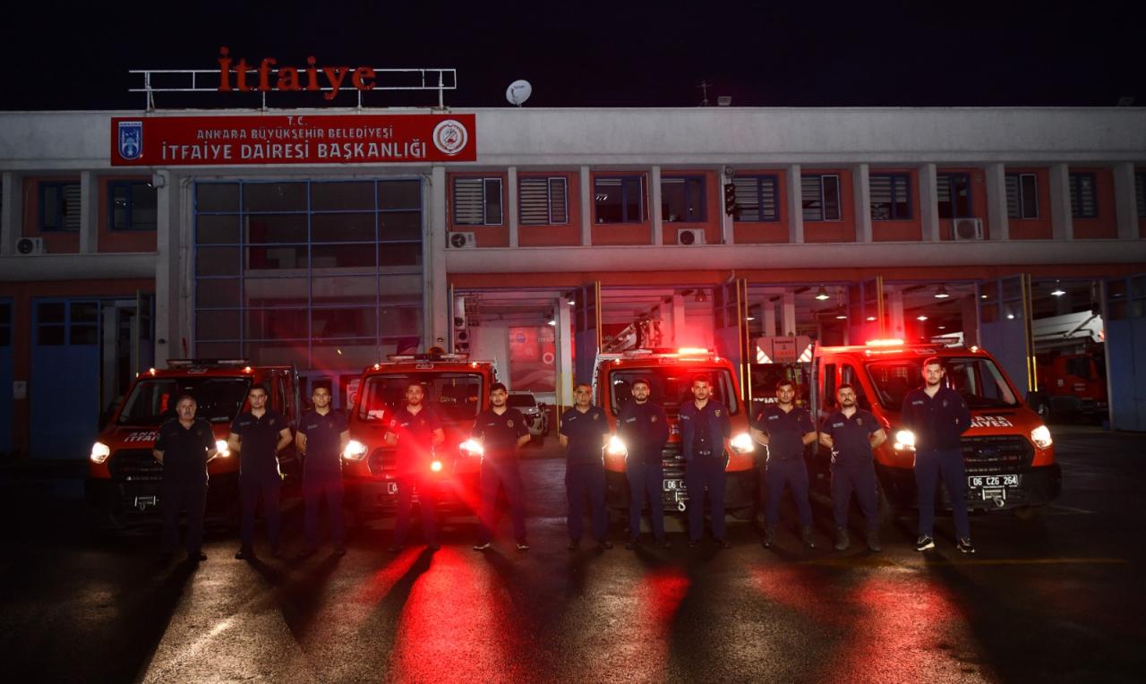 ANKARA BÜYÜKŞEHİR BELEDİYESİNDEN ZONGULDAK İÇİN SEFERBERLİK