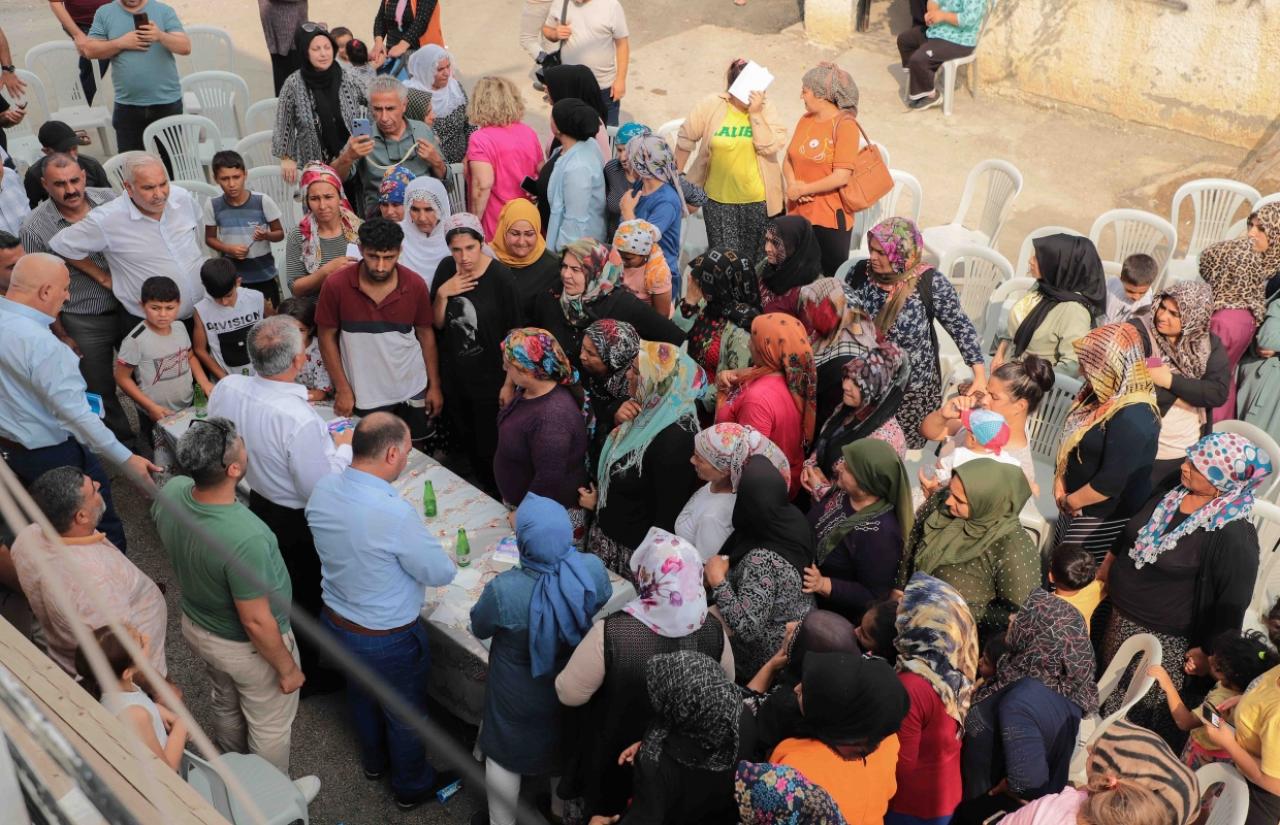 Adana Gibi Başkan Hep Halkın İçinde