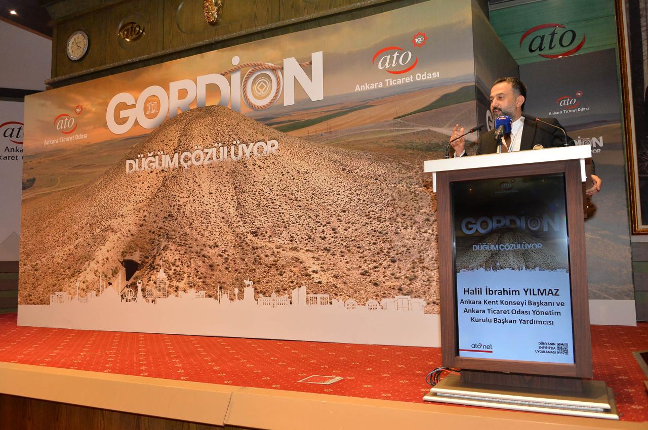 GORDİON ANTİK KENTİ UNESCO LİSTESİ YOLUNDA