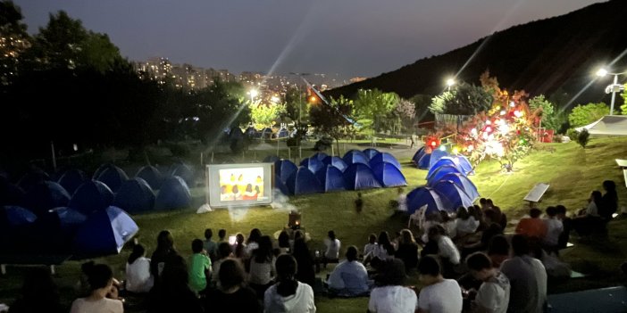 MALTEPE GENÇLİK KAMPI BAŞLADI