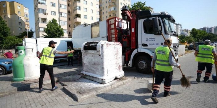 KARTAL’DA, ‘TEMİZLİK HAFTASI’ SEFERBERLİĞİ