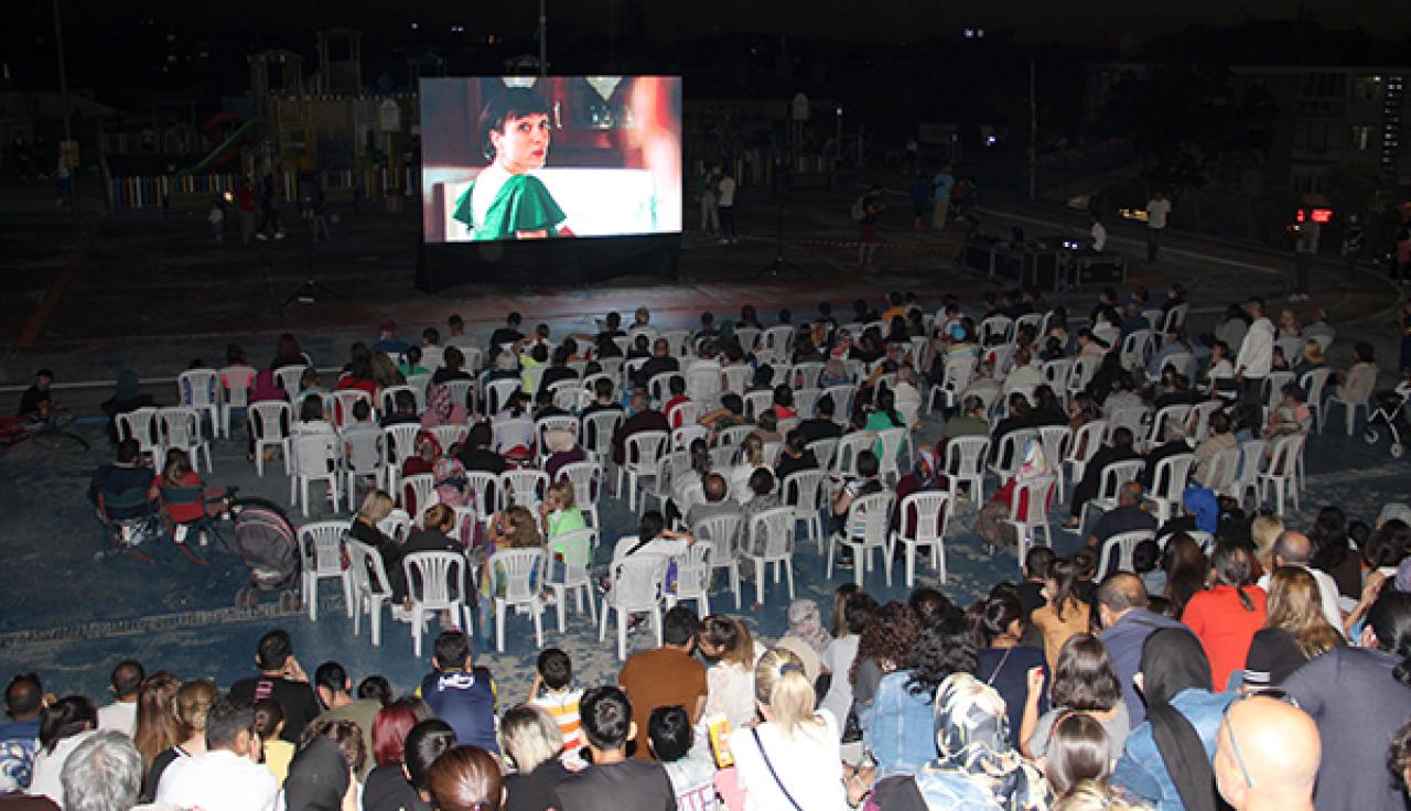 Çankaya’da Açık Havada Sinema Keyfi Başlıyor