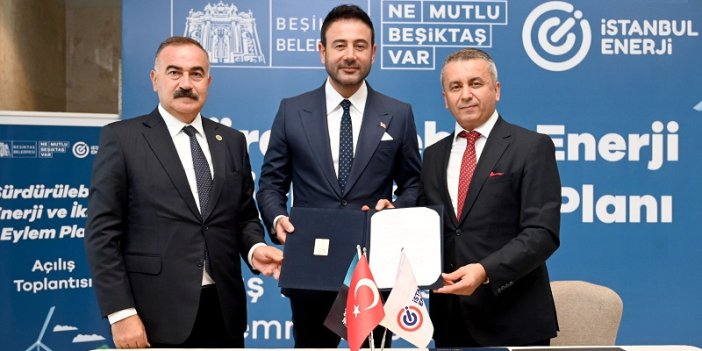 BEŞİKTAŞ’TA SÜRDÜRÜLEBİLİR ENERJİ VE İKLİM EYLEM PLANI TANITIMI GERÇEKLEŞTİRİLDİ