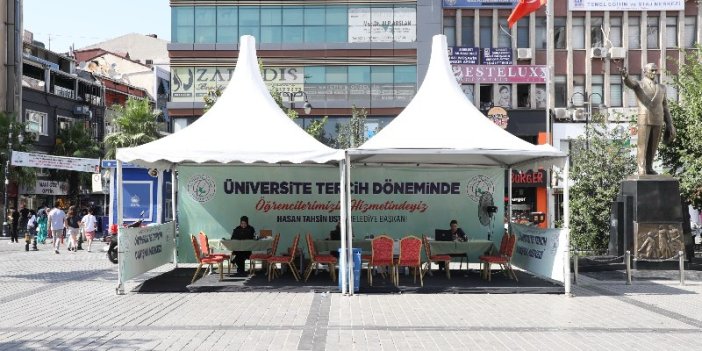 Gaziosmanpaşa Belediyesinden Üniversite Adaylarına Tercih Desteği