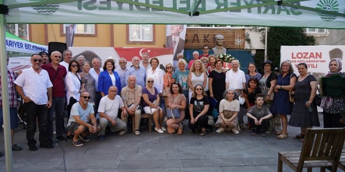 LOZAN’IN 100. YILI SARIYER’DE KUTLANDI