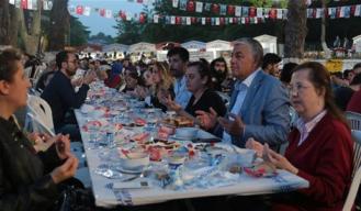 SARIYER’DE İLK İFTAR DUALARLA BAŞLADI