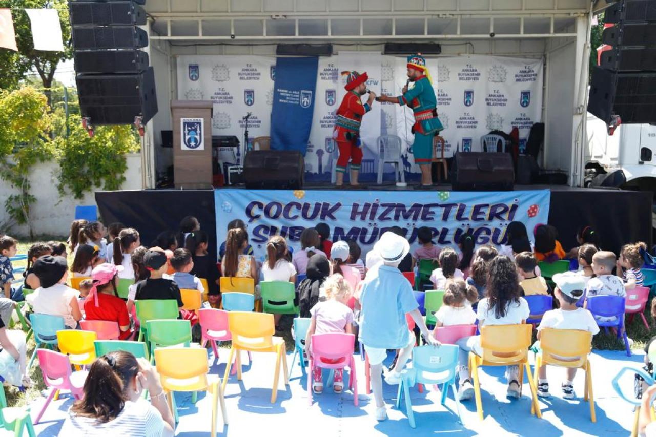 ANKARA BÜYÜKŞEHİR BELEDİYESİNDEN ÇOCUKLAR İÇİN ERKEN ÖĞRENME FESTİVALİ