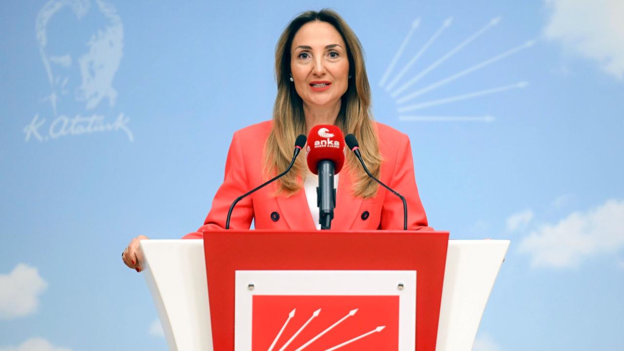 Aylin Nazlıaka: Bakan Göktaş’ı Erkeklerle Empati Kuracağına Yoksul Kadınlarla Empati Kurmaya Davet Ediyoruz