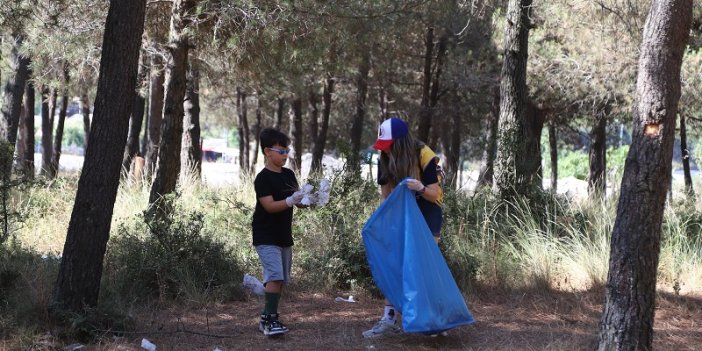 Kartal Belediyesi’nden Aydos Ormanı’nda Örnek Çalışma