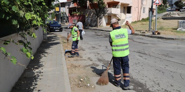 Kartal’da Temizlik Seferberliği Başladı