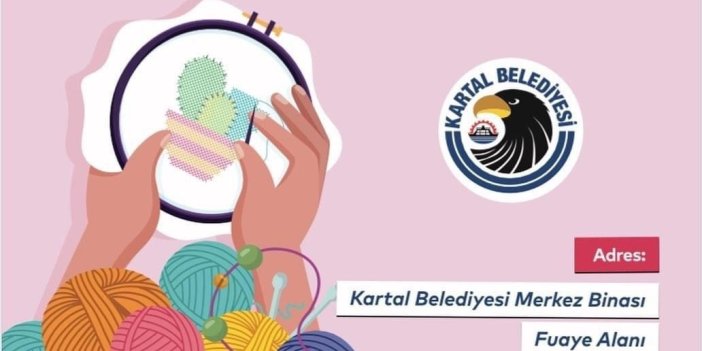 Kartallı Kadınların El Emeği Sergisi Açılıyor