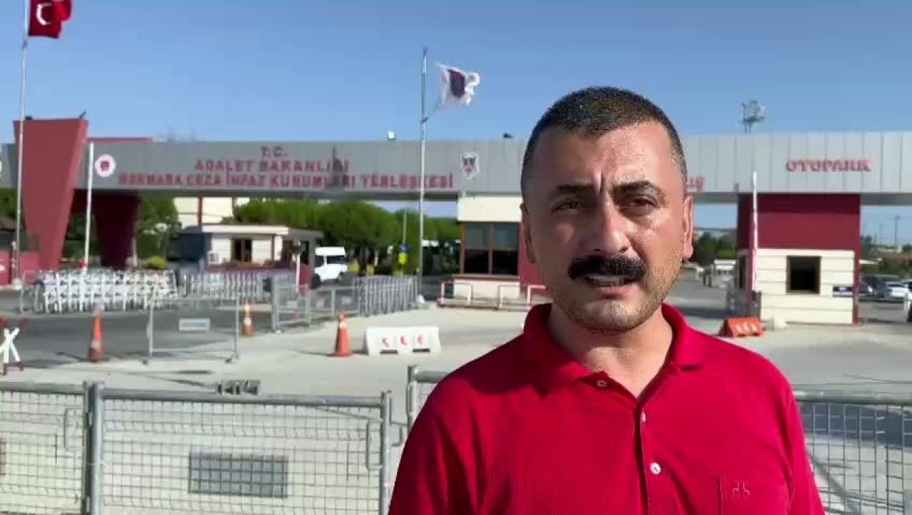 Eren Erdem’den Silivri Cezaevi Ziyareti