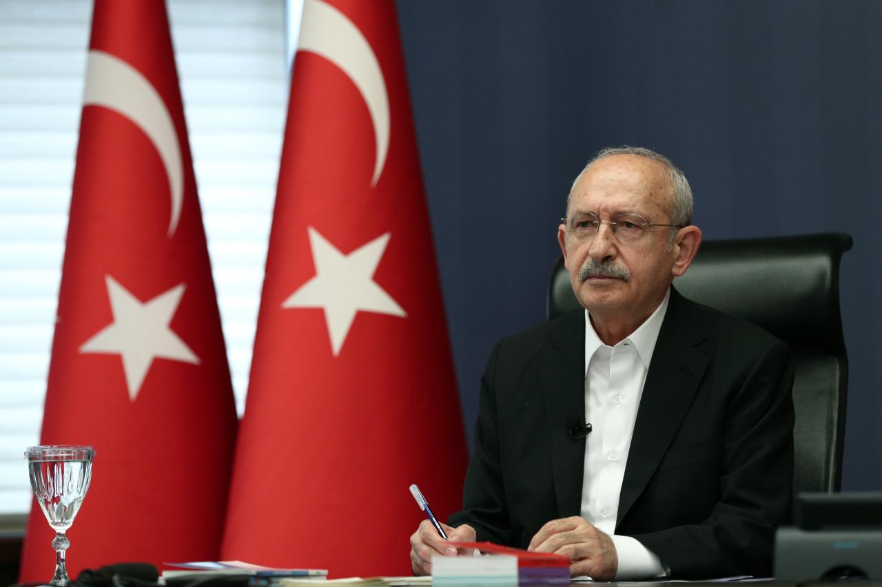 CHP Lideri Kılıçdaroğlu: 