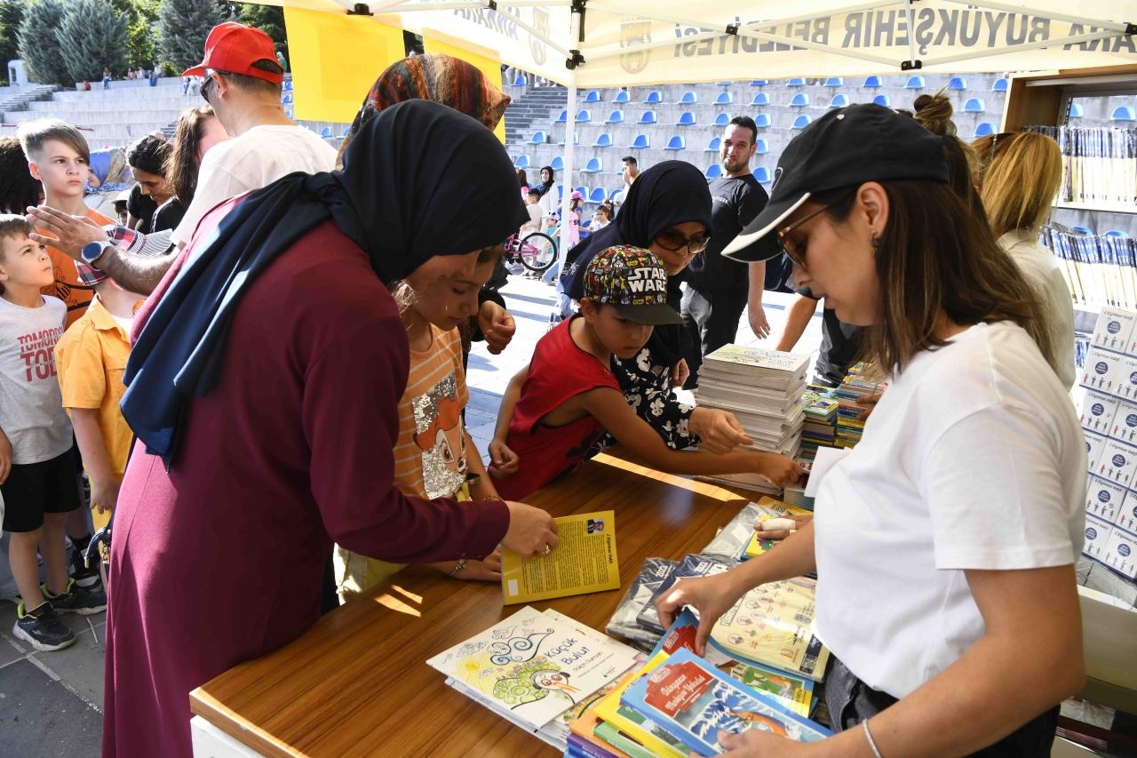 BAŞKENTLİ ÇOCUKLARA EĞLENCELİ YAZ FESTİVALİ