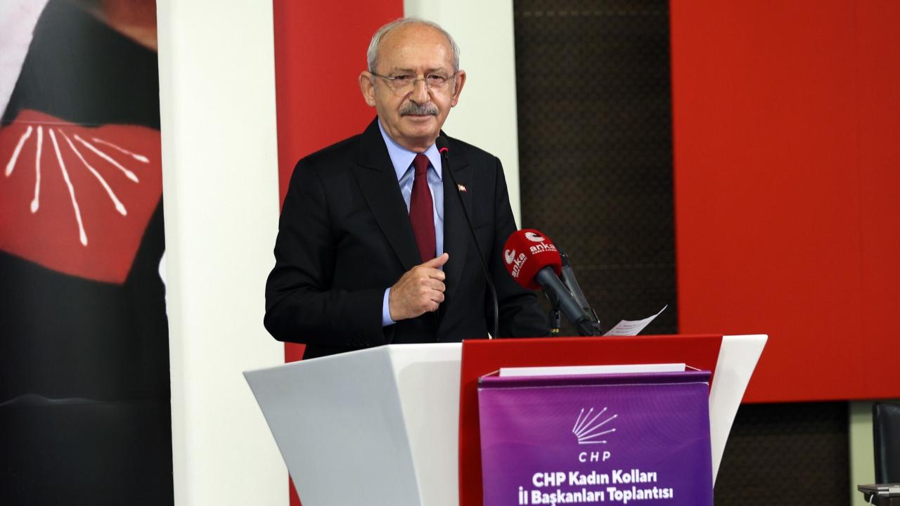 CHP Genel Başkanı Kemal Kılıçdaroğlu, “Eşitlik Gelecek” Başlıklı Toplantıda Konuştu