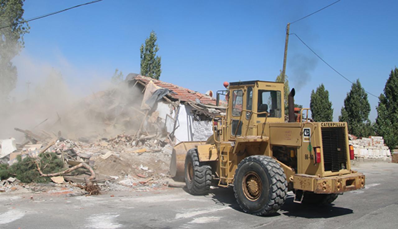 Çankaya'da Plansız Yapılaşmaya Geçit Yok