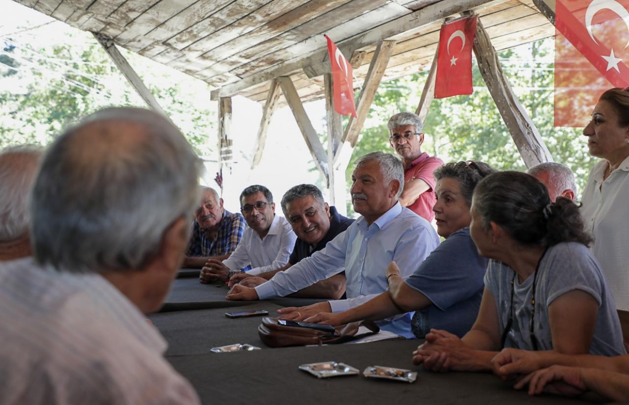 Saimbeyli ve Kozan’da Zeydan Karalar Sevgisi