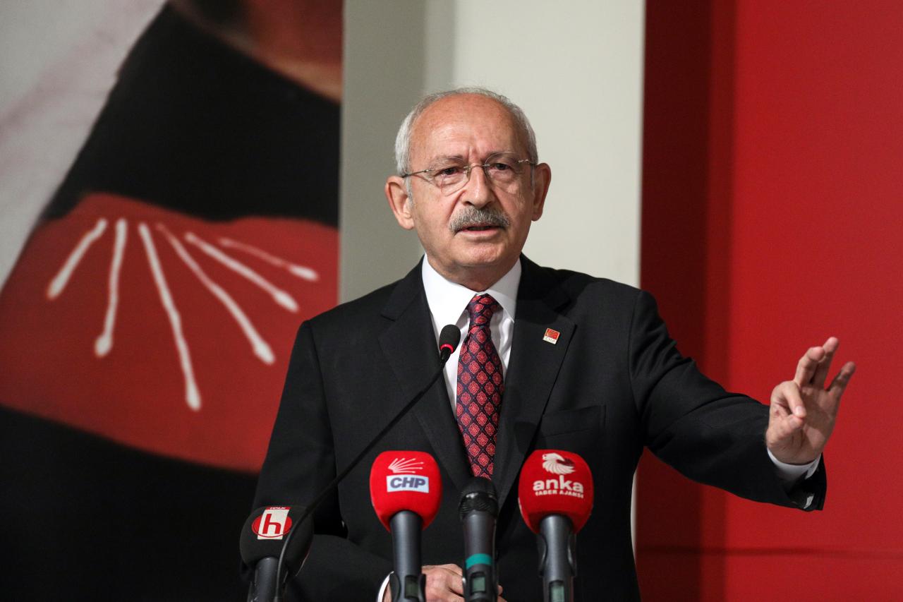 CHP Genel Başkanı Kemal Kılıçdaroğlu: “Saray ve Şürekasının Desteğiyle Türkiye Uyuşturucunun Pazarı Haline Geldi