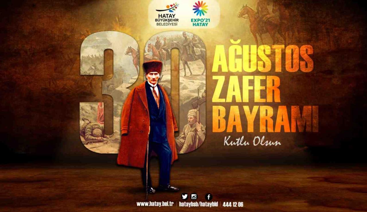 BAŞKAN SAVAŞ’IN 30 AĞUSTOS ZAFER BAYRAMI MESAJI