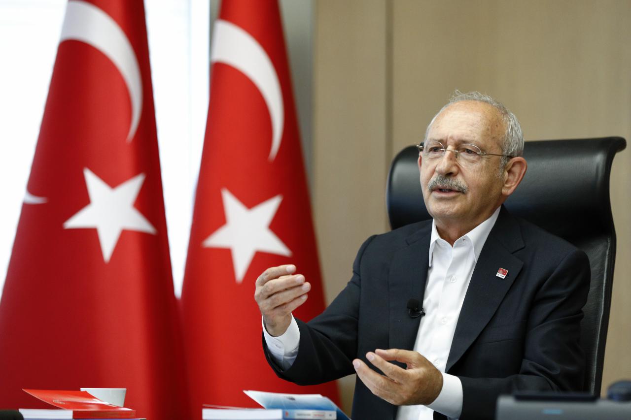 CHP Lideri Kılıçdaroğlu: 