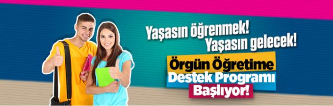 ÜNİVERSİTELİ OLMAK İSTEYENLER İÇİN ÜCRETSİZ DESTEK PROGRAMI