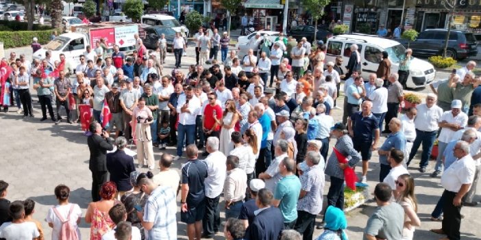 Ali Ateş, CHP Gerze Belediye Başkanı Aday Adayı Oldu