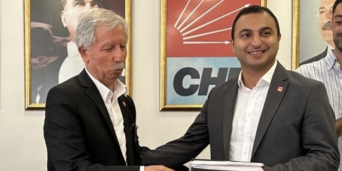 CHP Sarıyer’de devir teslim töreni yapıldı