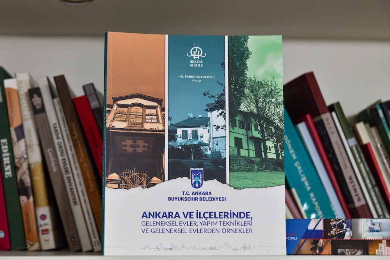 ANKARA BÜYÜKŞEHİR BELEDİYESİNDEN ARŞİVLİK YENİ BİR KÜLTÜR MİRASI