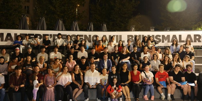 MALTEPE’DE ‘GENÇ AKIL BULUŞMALARI’ BAŞLADI 