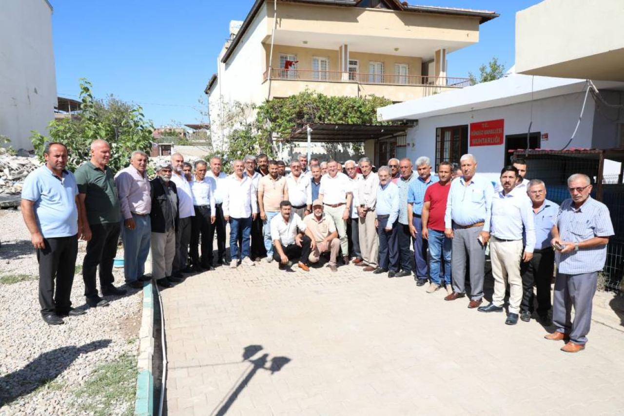 HBB BAŞKANI LÜTFÜ SAVAŞ: HATAY’DA HATSU KADAR ÇALIŞAN BAŞKA BİR KURUM YOK