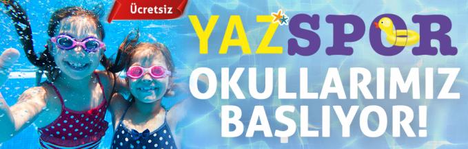 YAZ SPOR OKULLARI 8 DALDA BAŞLIYOR