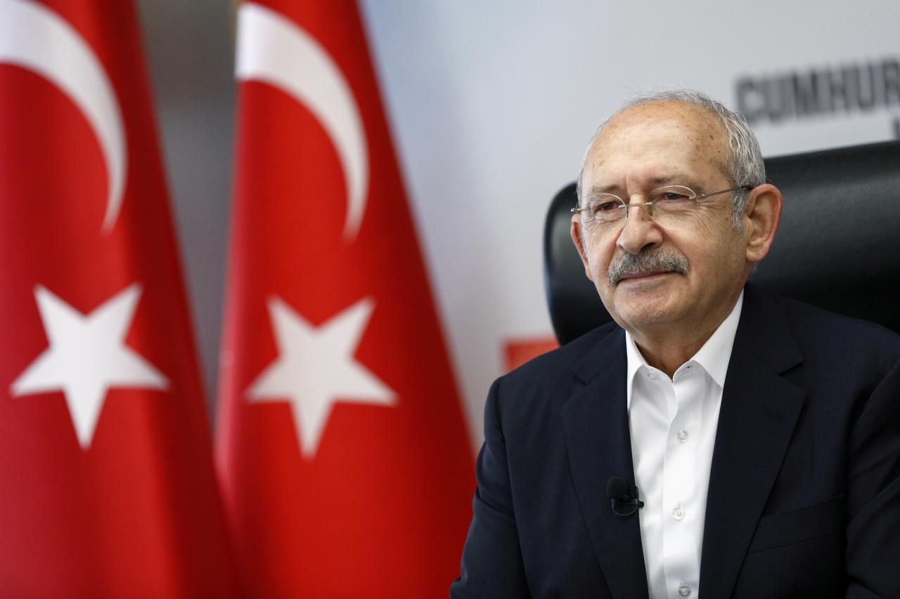 CHP Genel Başkanı Kemal Kılıçdaroğlu'nun 