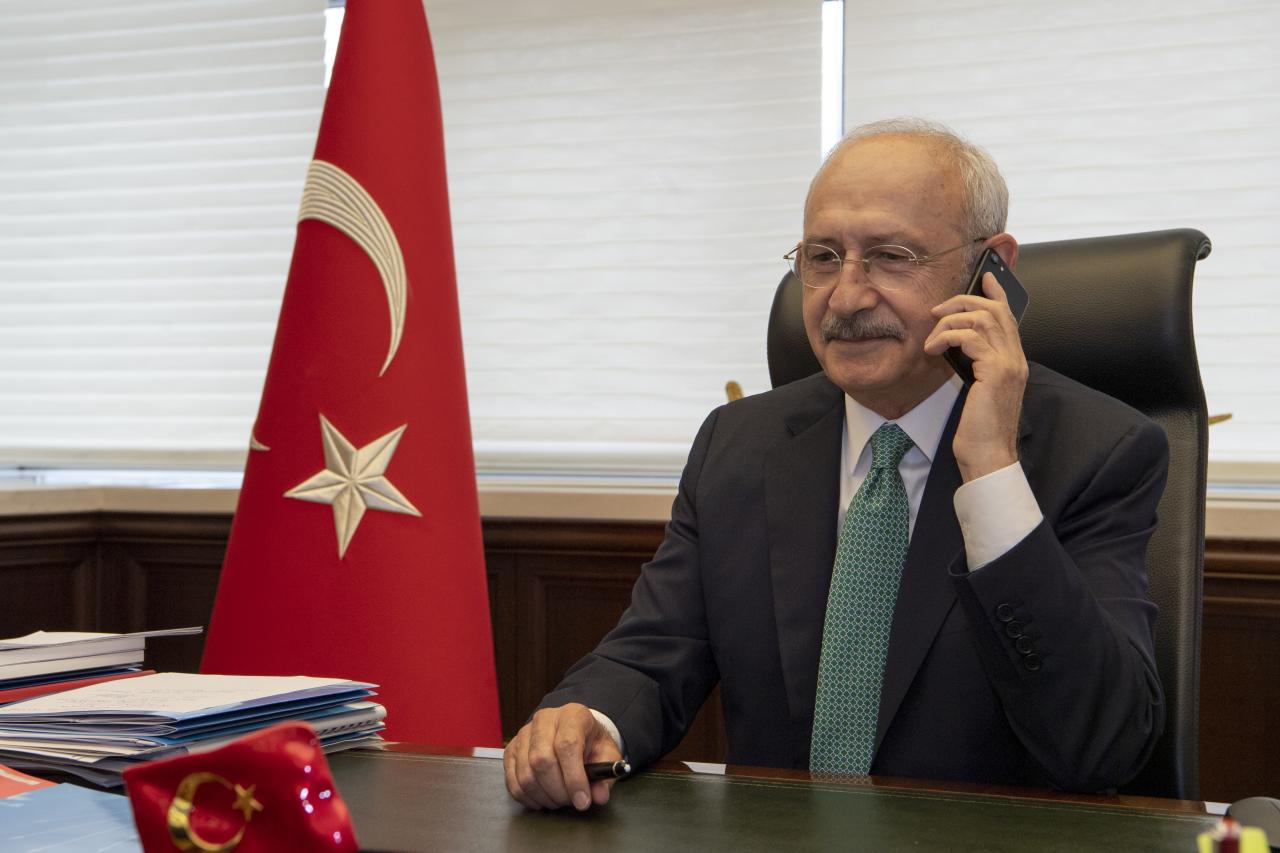 CHP Genel Başkanı Kemal Kılıçdaroğlu’ndan, Melisa Metin’e Tebrik Telefonu