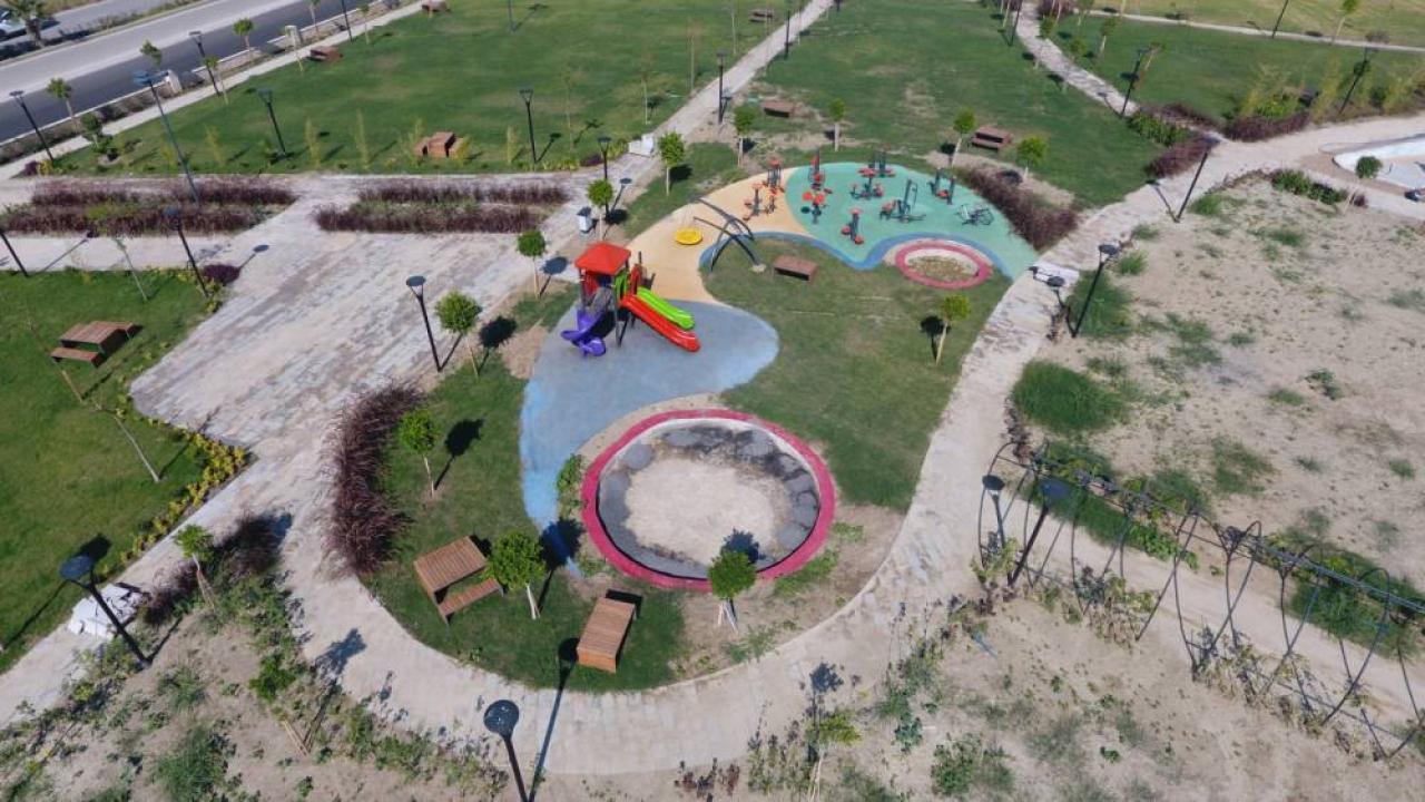 FAHURA PARK, KARAAĞAÇ MAHALLESİNE NEFES OLACAK