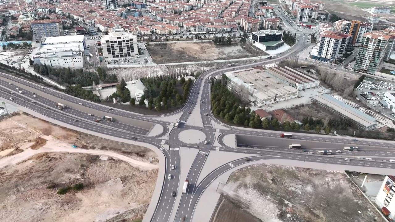 ANKARA BÜYÜKŞEHİR BELEDİYESİNDEN PURSAKLAR’IN GİRİŞİNE YENİ BULVAR VE ALT GEÇİT PROJESİ