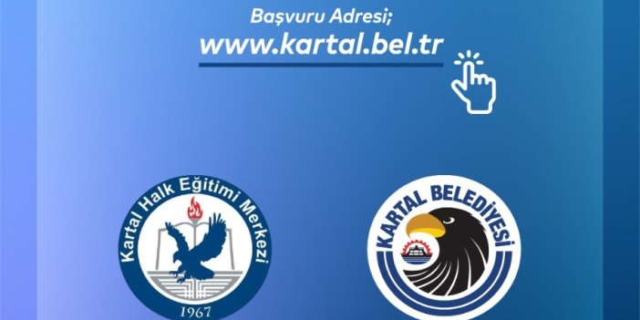 Kartal Belediyesi ve Kartal Halk Eğitimi Merkezi Kurs Kayıtları Başladı