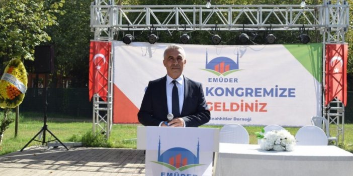 İRFAN TUTACAK EMÜDER’DE GÜVEN TAZELEDİ