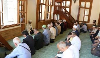 Kaşgari Murtaza Efendi Camii ibadete açıldı