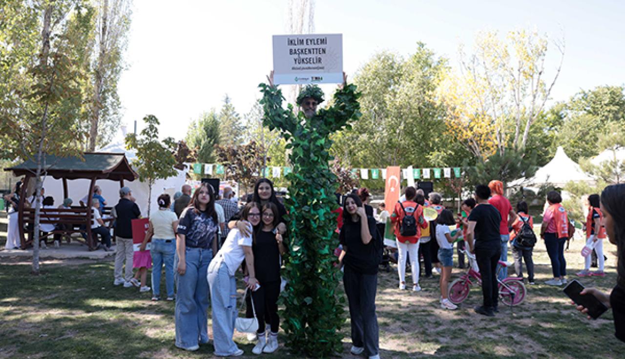 Çankaya'da İklim Krizine Farkındalık Panayırı