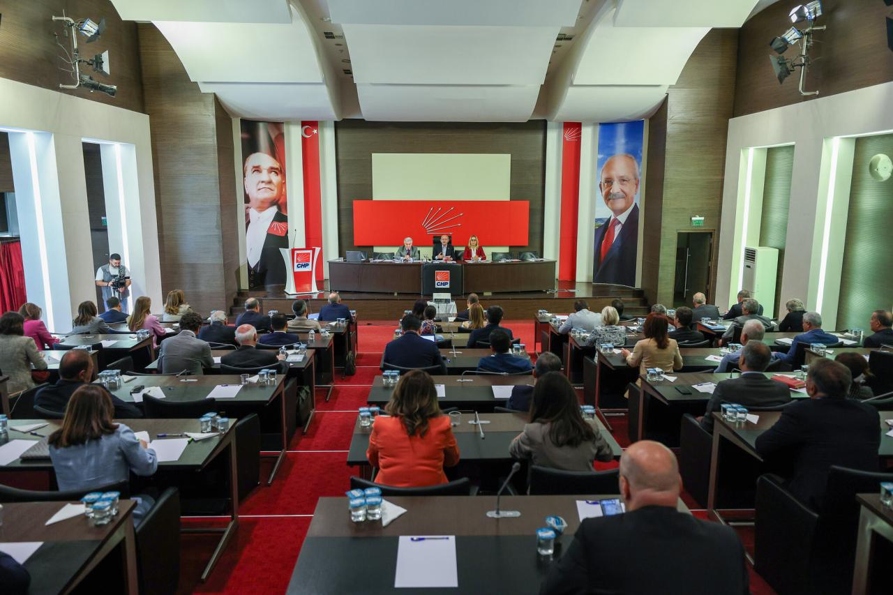 CHP Parti Meclisi Toplandı (26 Eylül 2023)