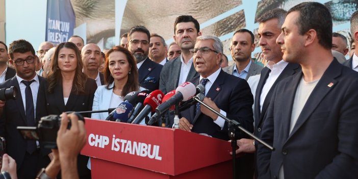 CEMAL CANPOLAT, CHP İSTANBUL İL BAŞKANLIĞI'NA ADAY OLDUĞUNU AÇIKLADI.