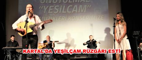 KARTAL’DA YEŞİLÇAM RÜZGÂRI ESTİ